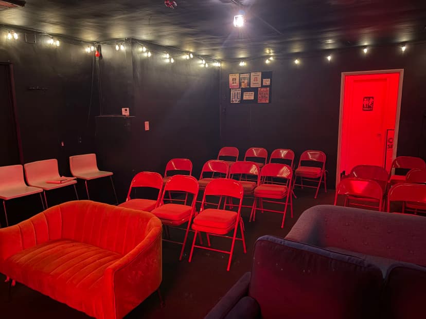 The space at Badger Comedy