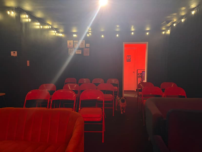 The space at Badger Comedy