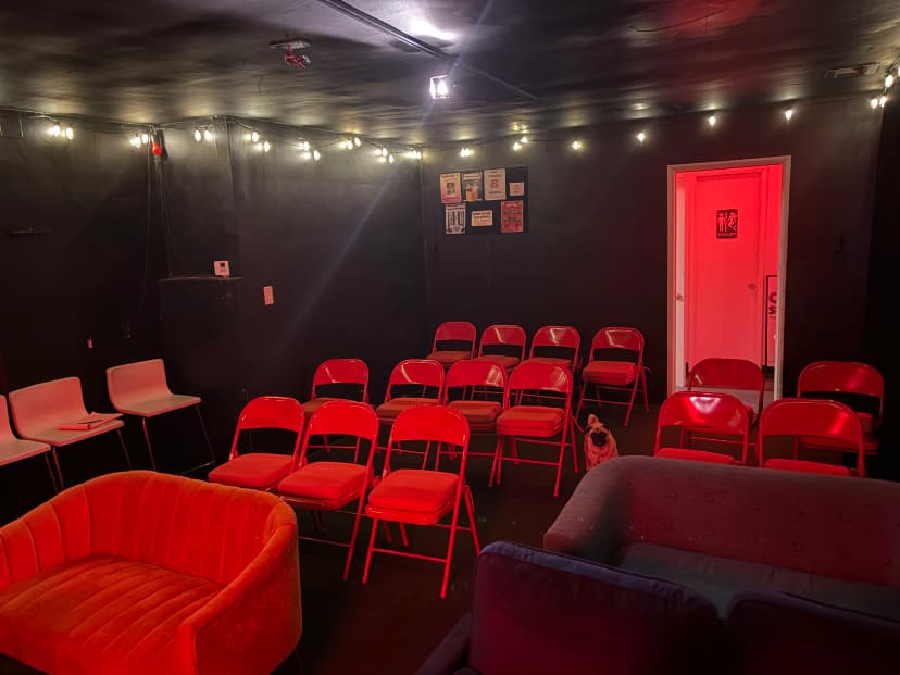 The space at Badger Comedy