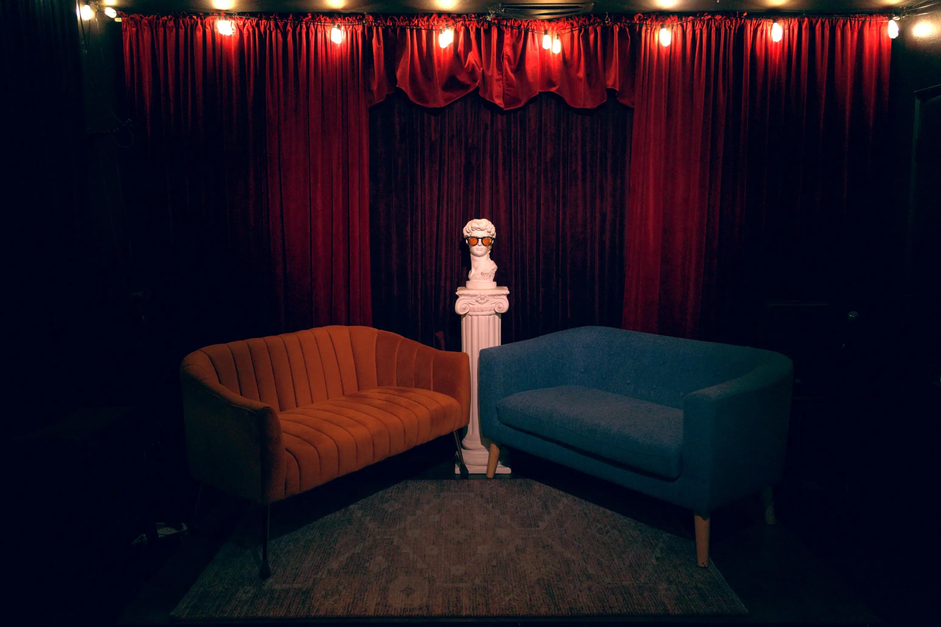 Podcast studio