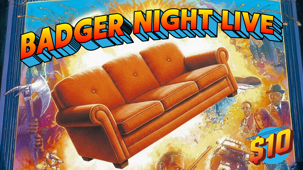 Badger Night Live